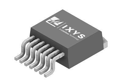 LSIC1MO170T0750-TU Littelfuse LSIC1MO170T0750 Type N-Channel MOSFET, 4.5 A, 1700 V Enhancement, 7-Pin TO-263