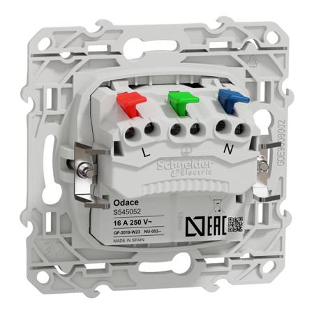 S545052 Schneider Electric Anthracite, 1 Gang, Odace