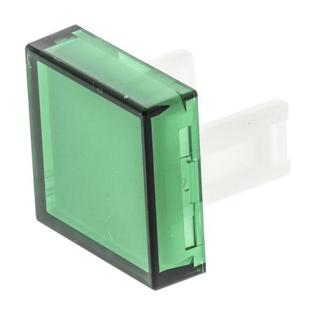 31-953.5 EAO Green Square Push Button Lens for Use with 31 Series