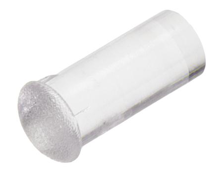 PLP2-250  Bivar, Panel Mount LED Light Pipe, Clear Round Lens