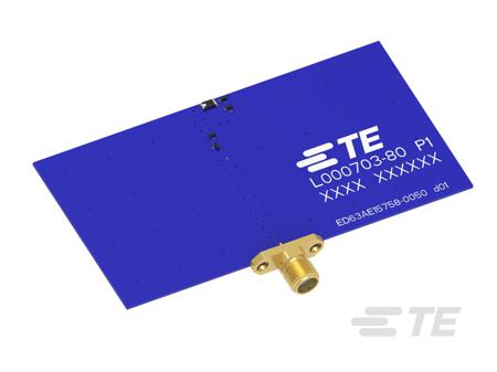 L000703-80 TE Connectivity  Chip Omnidirectional GPS Antenna, GNSS