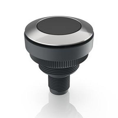 1.11.011.001/0110 RAFI RAMO 30 T Series Blue Indicator, 20 → 28V dc, 30.3mm Mounting Hole Size, Threaded Ring Termination, IP66,