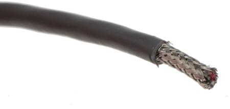 3303 SL005 Alpha Wire Alpha Essentials Communication & Control Control Cable, 3 Cores, 0.09 mm² 28 AWG, Screened, 30 m, Grey