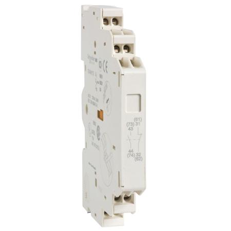 GVAN113 Schneider Electric Auxiliary Contact Block, 1NC + 1NO, Tesys Gvan