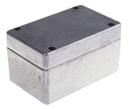 KLIPPON-K4--342300000 K Aluminium Enclosure, IP66, IP67, IP68, 72 x 130 x 82mm