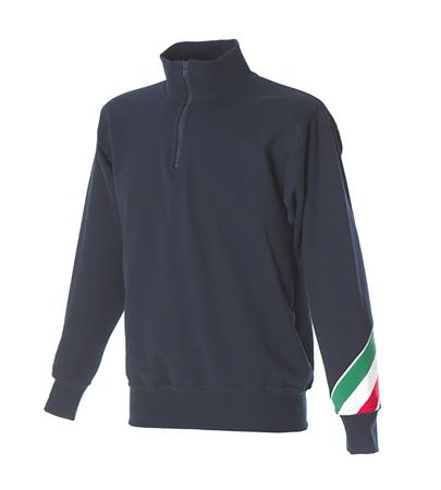 988260-M-NAVY JRC 988260 Navy 100% Cotton Sweat Shirt M