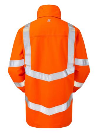 PRARC09-5XL PULSAR PRARC09 Orange Unisex Hi Vis Jacket, 5XL