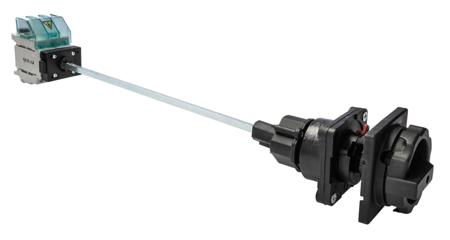 3LD2244-0TK51 Siemens 3P Pole Isolator Switch - 32A Maximum Current, IP65