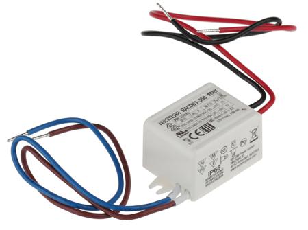 RACD03-350 Recom LED Driver, 3 → 15V dc Output, 3W Output, 350mA Output, Constant Current / Constant Voltage