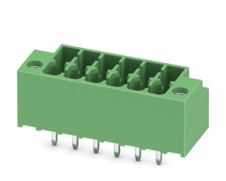 1053977 Phoenix Contact, 3.5mm Pitch, DMCV 1.5, 6 Way, Pluggable Terminal Block, Header, Plug-In,