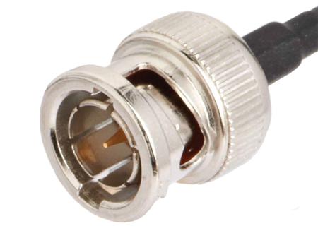 73174-0093 Molex 73174 Series Plug Cable Mount BNC Connector, Crimp Termination, Straight Body