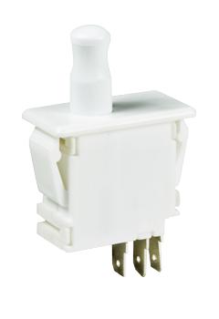 DS1F5BQ3 C & K Door Micro Switch, Plunger, SPDT 100 mA @ 125 / 250 V ac, -40 → +85°C