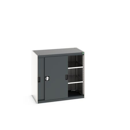 40021138-19V Bott 2 Door Sheet Steel Floor Standing Cupboard, 1050 X 650 X 1000mm