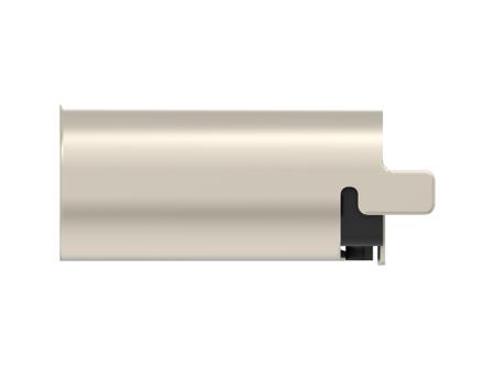2480803-1 TE Connectivity Straight, Top Mount, Receptacle- Single Port Type C 2 USB C Connector
