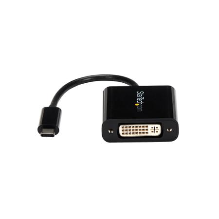 CDP2DVI StarTech.com USB C to DVI Adapter, USB 3.1, 1 Supported Display(s) - 1920 x 1200