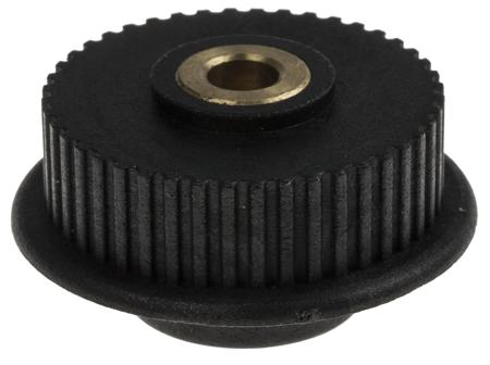 PP44MXL025MI RS PRO Timing Belt Pulley, Brass, Glass Filled PC 6mm Belt Width x 2mm Pitch, 44 Tooth