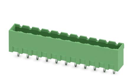 1755820 Phoenix Contact, 5.08mm Pitch, COMBICON MSTBVA, 11 Way, , Pluggable Terminal Block, Header, Through Hole, Solder