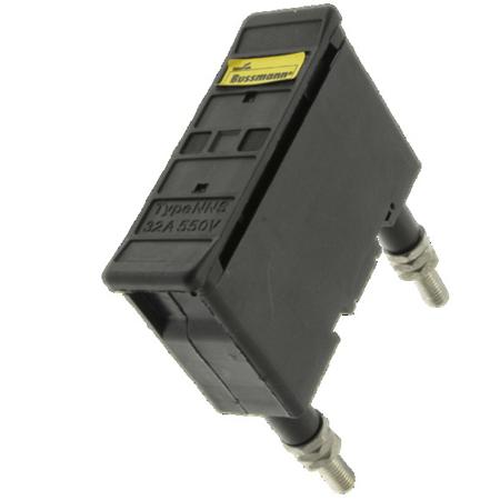 32NNSBS Eaton 32A Rail Mount Fuse Holder, 1P, 550V ac