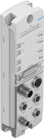 CPX-AP-I-PB-M12 Festo CPX-AP Series Interface Module for Use with Control Technology And Remote I/O, 24 V