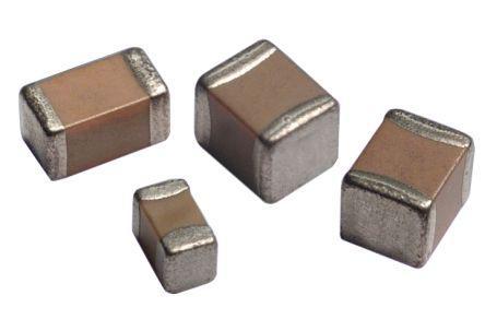 08055A270JAT2A AVX 27pF Multilayer Ceramic Capacitor MLCC 50V dc 0805 (2012M) SMD, Max. Temp. +125°C