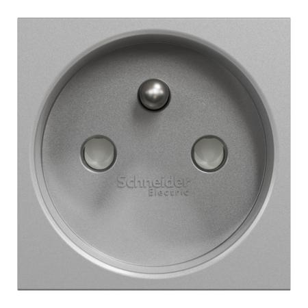 NU305930 Schneider Electric Grey, 1 Gang, New Unica