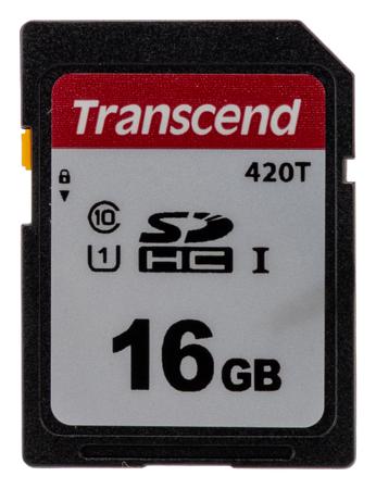 TS16GSDC420T Transcend 16 GB Industrial SDHC SD Card