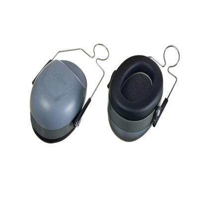 3710777 DRAEGER X-plore 8000 Ear Defender with Helmet Attachment, 33dB, Grey