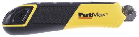 0-10-481 Stanley Safety Knife with Snap-off Blade, Retractable