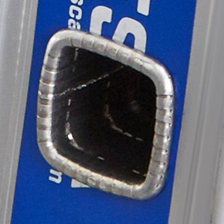 02442610 TUBESCA , Aluminium Combination Ladder 10 steps 2.92m Open length