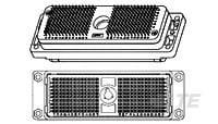 5353177-1 TE Connectivity 53531 Series Vertical Board Mount PCB Socket, 156-Contact, 10-Row, 2.54mm Pitch, Through Hole