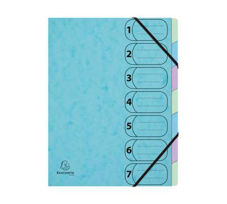 56560E Exacompta Assorted A4 Presentation Folder