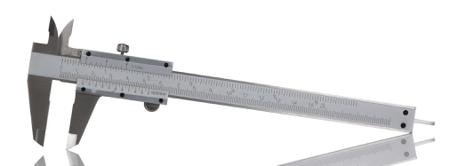 200-5406 RS PRO 150mm Vernier Caliper, Metric