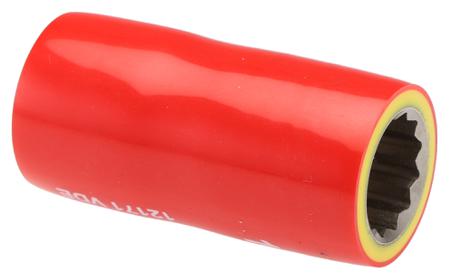 2380013 STAHLWILLE 13mm with 3/8 in Drive Socket Bi-Hex