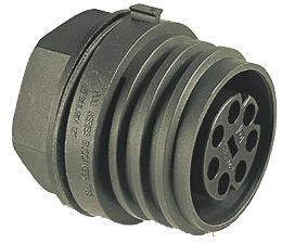 EXP-0931/04/P Bulgin Circular Connector, 4 Contacts, Panel, Plug, Male, IP68, EXPlora EXP Series