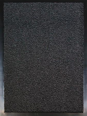 QUERCY406002 ID Group Grey Floor Protection Polypropylene Mat, Scraped Finish 60cm x 400mm x 8mm