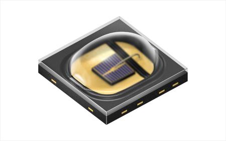 SFH-47278AS-A01 SFH 47278AS A01 ams OSRAM, 950nm High Power Infrared Emitting Diode, 1210 Dome Lens SMD package