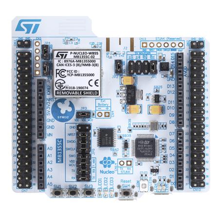 P-NUCLEO-WB55 STMicroelectronics Nucleo Pack Wireless Expansion Board