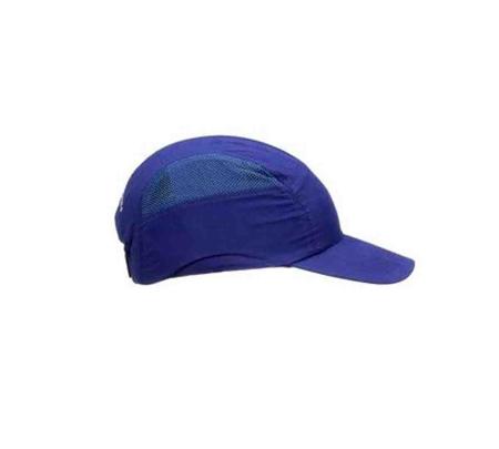 7100208068 3M Royal Blue Standard Peak Bump Cap, ABS Protective Material