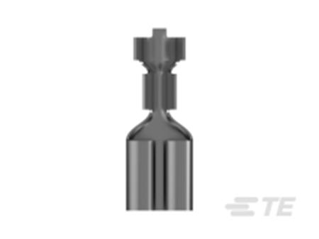 42100-2 TE Connectivity FASTIN-FASTON .250 Series Crimp Receptacle, 6.35 x 0.81mm, 0.8mm² to 2mm², 18AWG to 14AWG