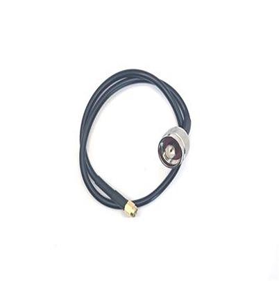 BU-4150059M1-5 Mueller Electric BU Series Male SMA to Male N Type, 1.5m, RG 58 Coaxial, Terminated50 ohms