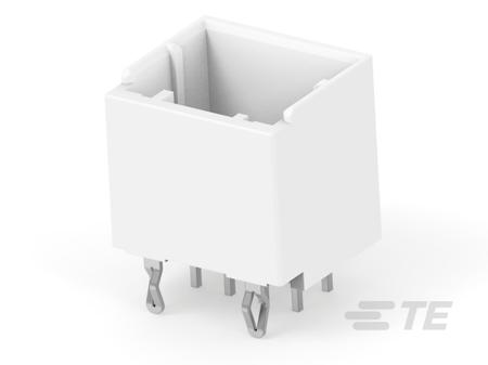 1-1939261-4 TE Connectivity Dynamic 1000 Series Vertical Board PCB Header, 8 Contact(s), 2.5 mm Pitch, 2 Row, Shrouded