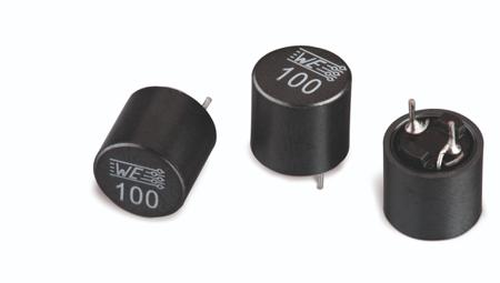 7447471221 Wurth 220 μH ±20% Leaded Inductor, Max SRF:2.6MHz, 1A Idc, WE-TIS
