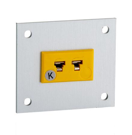 106-714 RS PRO Thermocouple Connector Panel, RoHS Standard