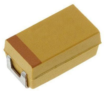 TPSE336K035R0100 KYOCERA AVX 33μF Electrolytic Tantalum Capacitor 35V dc, TPS Series