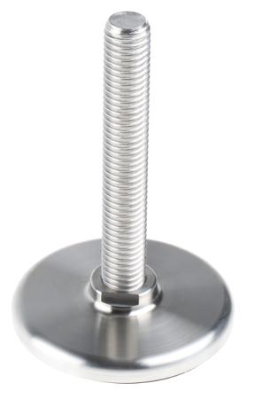 A315/001 Nu-Tech Engineering M12 Stainless Steel Adjustable Foot, 1250kg Static Load Capacity