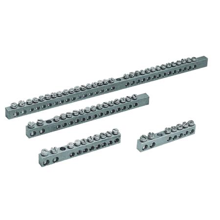 NSYRBL21656M Schneider Electric Earthing Strap Copper 2 → 5mm Diameter, 6 → 16mm² Wire Range