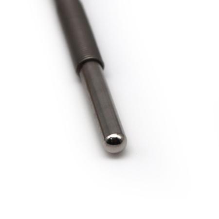 SL100TE1-1M Prosensor PT100 Temperature Probe, 6mm Dia, 100mm Long, 3 Wire, Class A +250°C Max