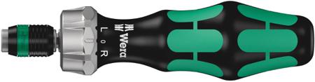 05051461001 Wera 1/4 in Hexagon Ratchet Screwdriver, 150 mm length