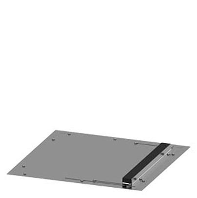 8PQ2306-6BA03 Siemens 8PQ2306 Series Sheet Steel Roof Plate, 26mm H, 600mm W, 600mm L for Use with SIVACON S4