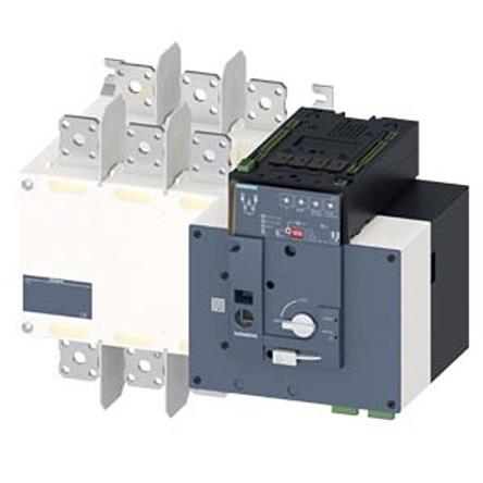 3KC8348-0FA22-0GA3 Siemens Switch Disconnector Auxiliary Switch 3NO, 4CO, 3KC Series for Use with 3KC Transfer Switching Equipments